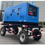 Welding Machine Factory - Industrial Double-station Diesel Generator