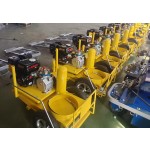 Line Painting Machine Factory - Traffic Ride on Gasoline Engine