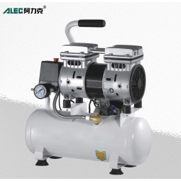 Air Compressor Factory - 2025 Silent Oil Free 0.75HP Portable