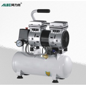 Air Compressor Factory - 2025 Silent Oil Free 0.75HP Portable