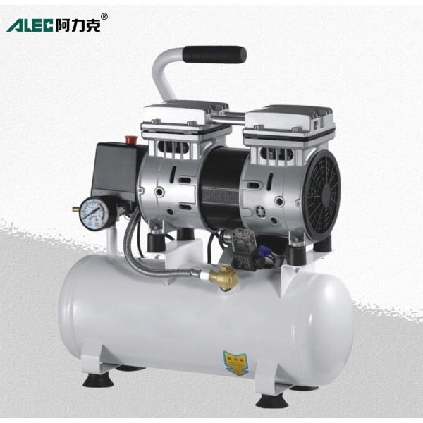 Air Compressor Factory - 2025 Silent Oil Free 0.75HP Portable