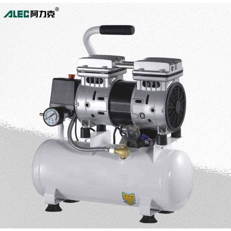 Air Compressor Factory - 2025 Silent Oil Free 0.75HP Portable