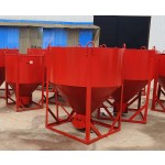 Cement Hopper Supplier - Round Inclined Bucket Large Scale