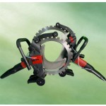 Electric Cutter Manufacturer - 410mm Portable Demolition Wall