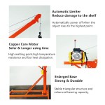 Mini Crane Machine Supplier - Factory 100-1000kg Portable Jib