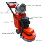 Automatic Grinder Supplier - Concrete Floor Grinding Polishing