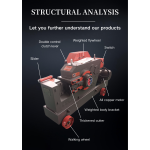 Steel Bar Cutter Manufacturer - Steel Rod Bar Cutting Machine