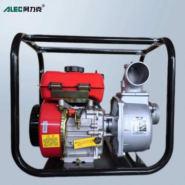 Water Pump Supplier - High Flow 4inch Engine Irrigation