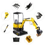 Mini Excavator Supplier - HT10 Small Garden Digger