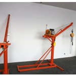 Portable Crane Factory - 360 Degree Outdoor Small Davit
