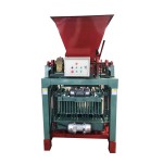 Brick Making Machine Supplier - Semi-automatic QMJ4-35C Hollow