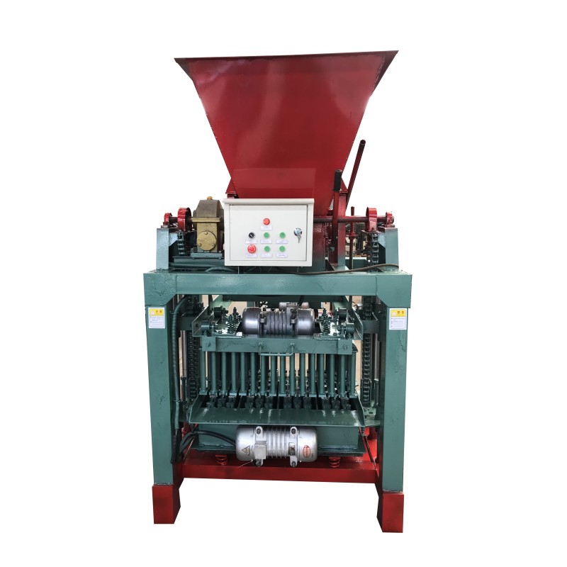 Brick Making Machine Supplier - Semi-automatic QMJ4-35C Hollow