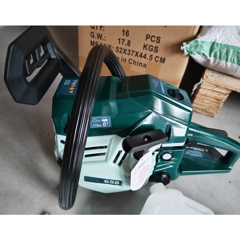 Chainsaw Manufacturer - 61CC Gasoline Anti-Slip Hand Held