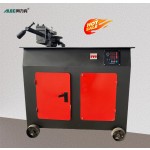 Hydraulic Bender Supplier - Semi-Automatic Electric SS Exhaust