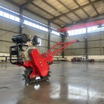 Rotary Cultivator Factory - Micro Tillage 7HP Diesel Land