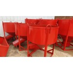 Cement Hopper Supplier - Round Inclined Bucket Large Scale