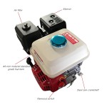 Petrol Engine Supplier - High Quality 4 Stroke 13HP Air Cooled