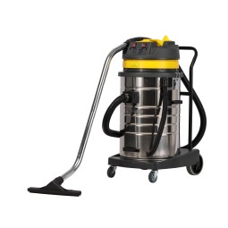 Wet Dry Vacuum Supplier - High Power 70L 2 Motor Industrial