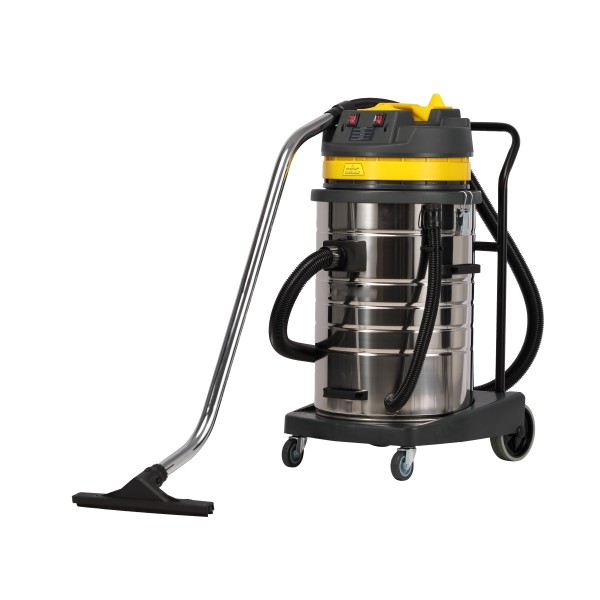 Wet Dry Vacuum Supplier - High Power 70L 2 Motor Industrial