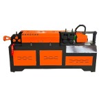 Rebar Straightener Factory - Three Traction Double Motor Steel