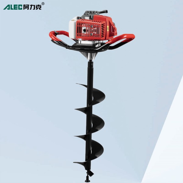 Ground Drill Factory - Low Noise 63CC 2 Stroke Earth