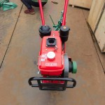 Rotary Tiller Supplier - Diesel Chain Track Type Motocultor