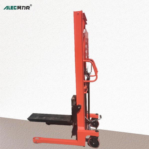 Hydraulic Stack Crane Supplier - 2 Ton Manual 1.6m Lifting