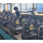 Air Compressor Factory - 2025 Silent Oil Free 0.75HP Portable