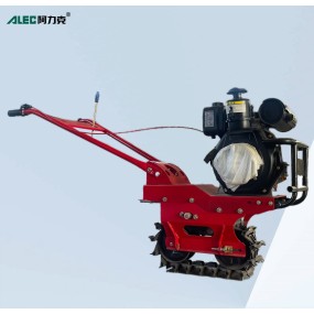 Power Cultivator Manufacturer - 6HP Diesel Single Chain Rail