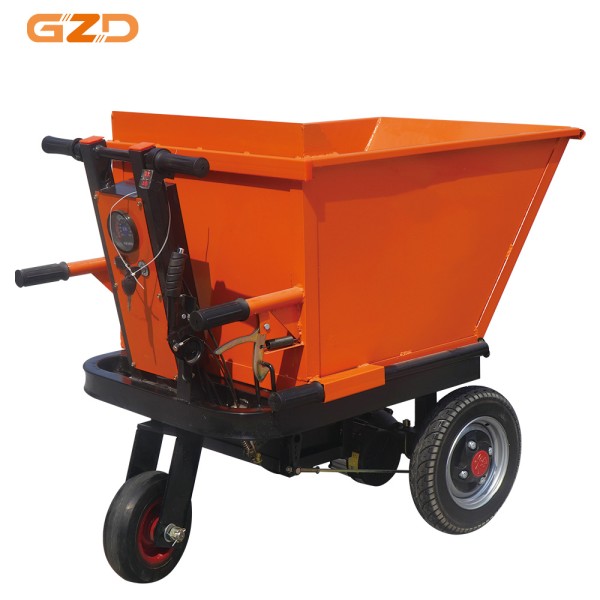 Electric Trolley Manufacturer - Customized Tricycle Heavy Duty