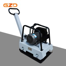 Electric Plate Compactor Supplier - 3kW-4kW Mini Portable Custom
