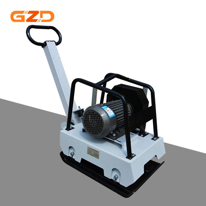 Electric Plate Compactor Supplier - 3kW-4kW Mini Portable Custom
