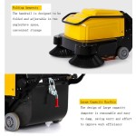 Industrial Sweeper Supplier - 65kg 35L Walk-behind Cleaning