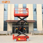 Scissor Lift Manufacturer - Foldable Electric Scaffolding Platform