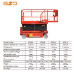 Scissor Lift Manufacturer - Electric Mini Aerial Vehicle