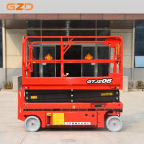 Scissor Lift Manufacturer - Foldable Electric Scaffolding Platform