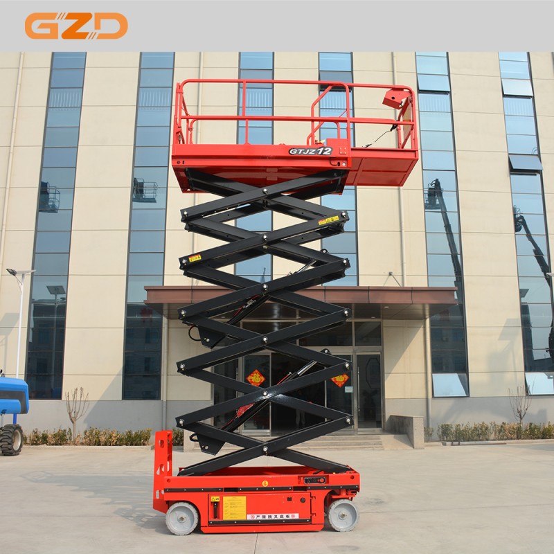 Hydraulic Lift Manufacturer - Self-Propelled Outdoor Mobile