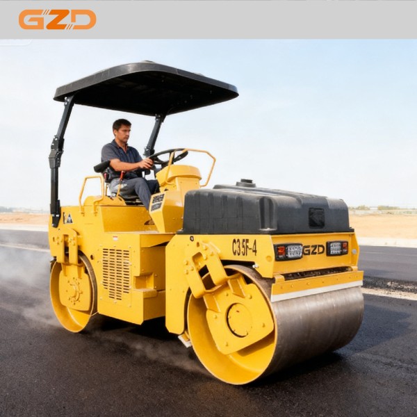 Road Compactor Manufacturer - 3.5 Ton Diesel Professional