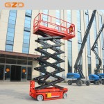 Aerial Work Platform Supplier - Electric Scissor Lift 12m