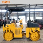 Double Drum Roller Manufacturer - 3.5 Ton Diesel Urban Road