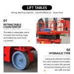 Hydraulic Lift Manufacturer - Self-Propelled Outdoor Mobile
