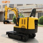 Micro Excavator Manufacturer - 1T New Design Narrow Space