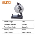 Metal Cut Saw Factory - High Power Desktop Stainless