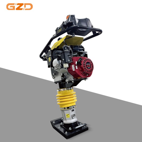 Impact Rammer Factory - RM80 Gasoline Rural Lane Repair