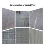 Concrete Embossing Device Manufacturer - Rolling Line Pattern