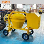 Concrete Mixer Supplier - 400L Diesel High Strength Steel