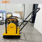 Vibratory Plate Compactor Supplier - 90kg 20KN Gasoline Soil