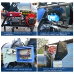 Diesel Mixer Supplier - 400L Self Loading Construction