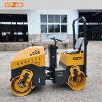 Road Roller Factory - Mini Ride on Double Drum Efficient