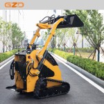 Track Loader Supplier - Mini Skid Steer Diesel Electric